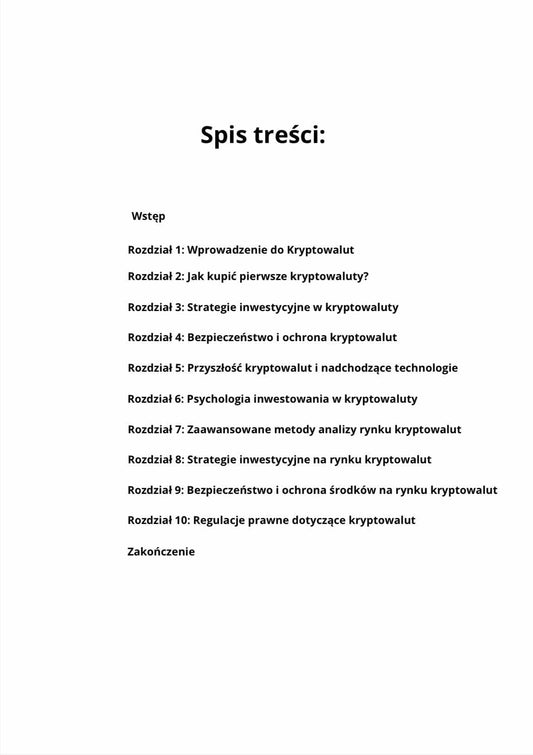 Gotowy e-Book- Kryptowaluty, Jak Zacząć