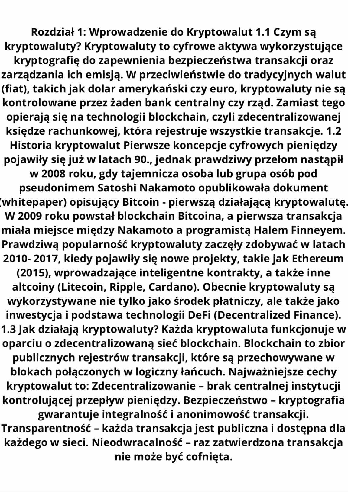 Gotowy e-Book- Kryptowaluty, Jak Zacząć